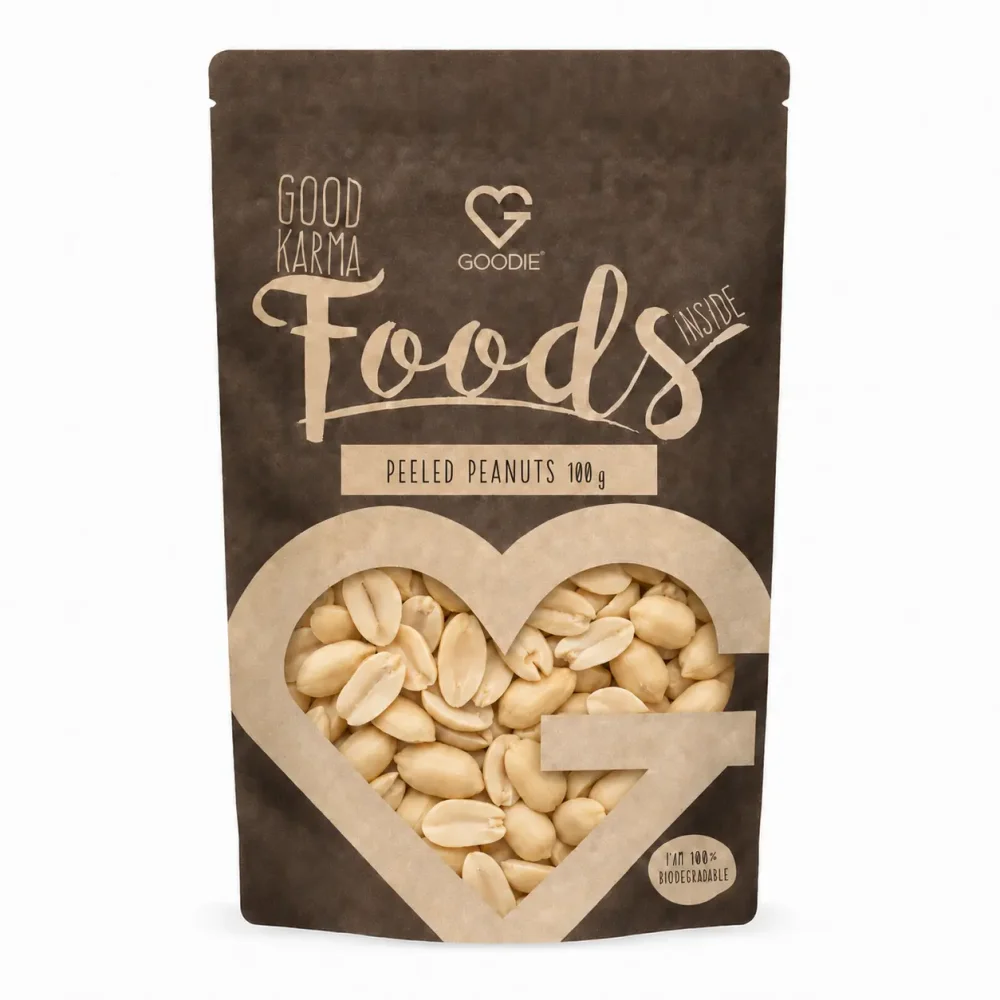 Goodie Goodie Orzeszki ziemne łuskane 100 g