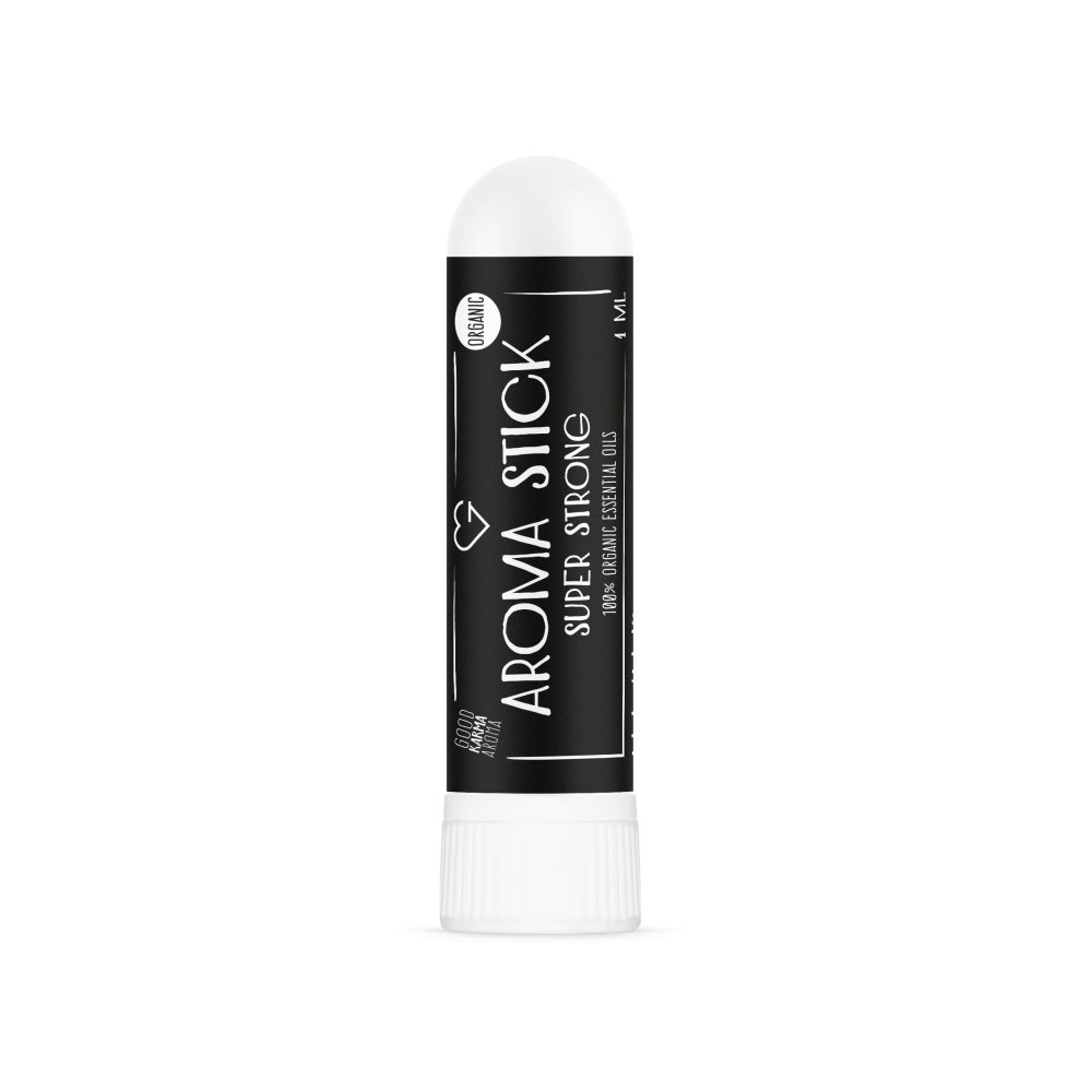 Aroma Stick Super Strong with Organic Essential Oils