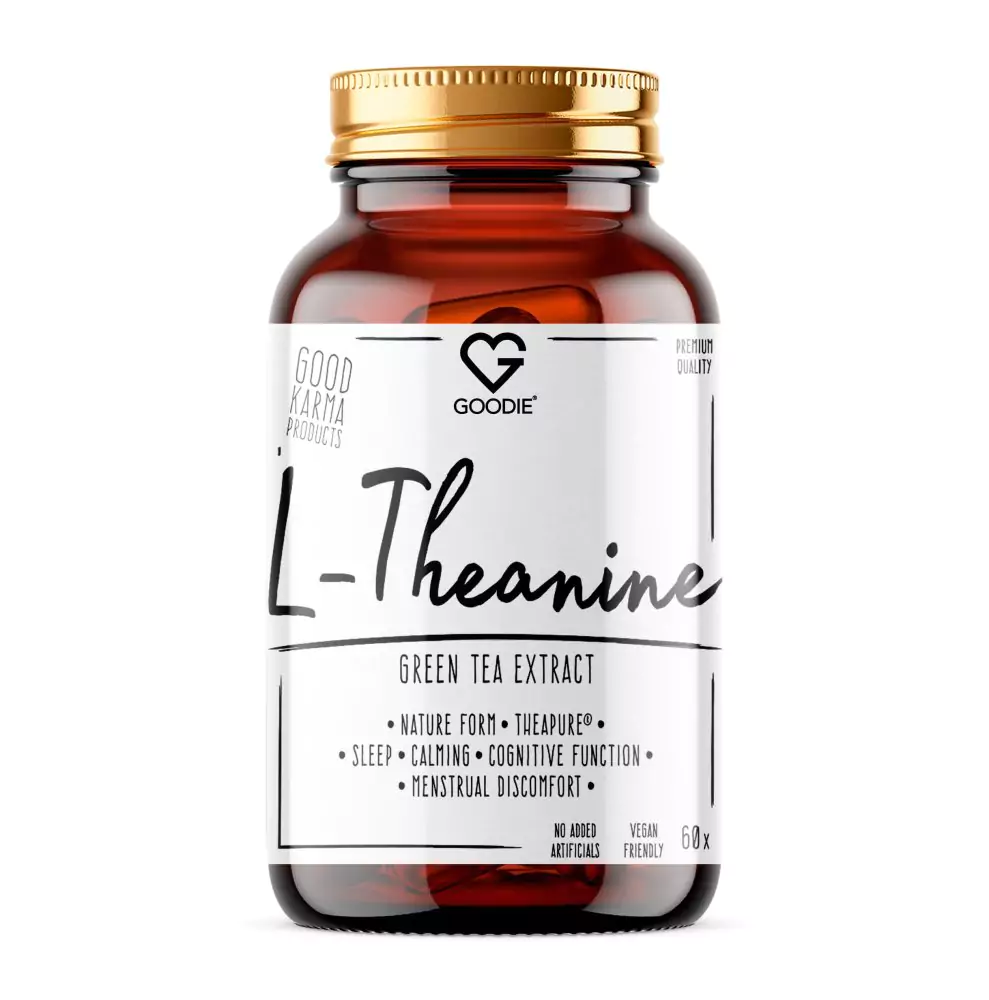 L-Theanine prémiový extrakt ze zeleného čaje TheaPure® kapsle 60 ks
