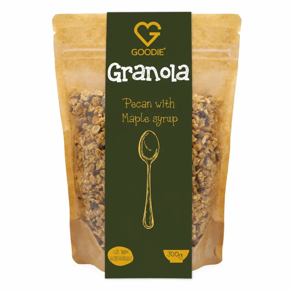 Goodie Granola - Pekan a Javorový sirup  300 g
