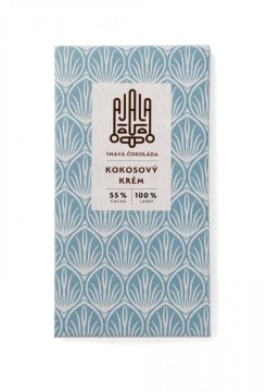 AJALA - Krem kokosowy 55% czekolada BIO 45 g