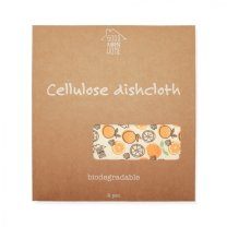 Cellulose dishcloth 2 pcs - Celulozowe ściereczki do naczyń 2 szt.