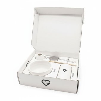 Matcha Set - Bílý SK