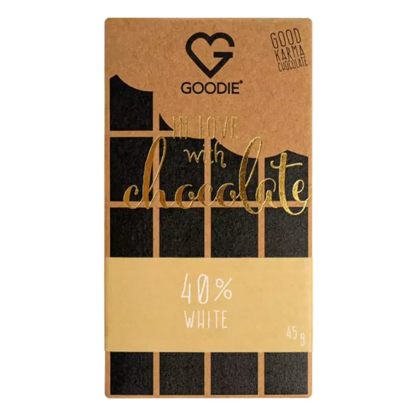 ČOKOLÁDA - Bílá 40% SK