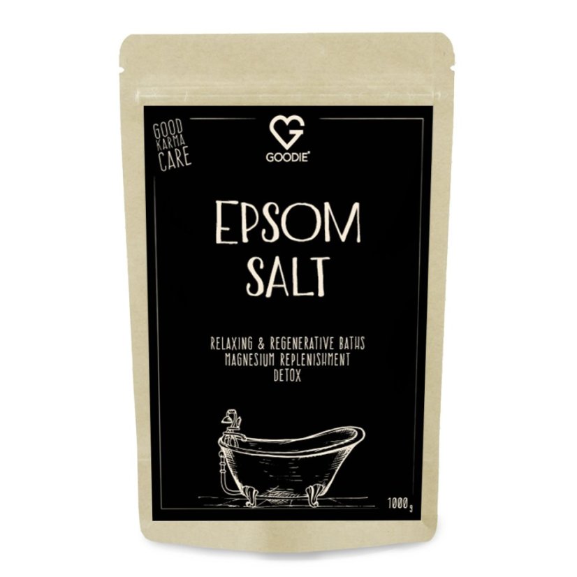 Epsomská sůl 1 000 g CZ