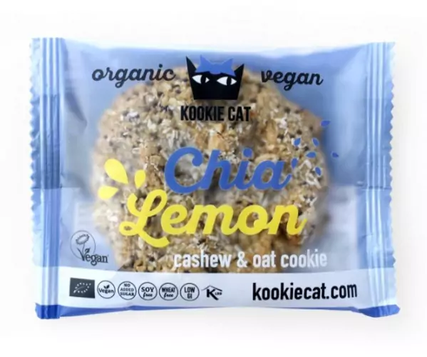 KOOKIE CAT Chia & cytryna BIO 50 g PL