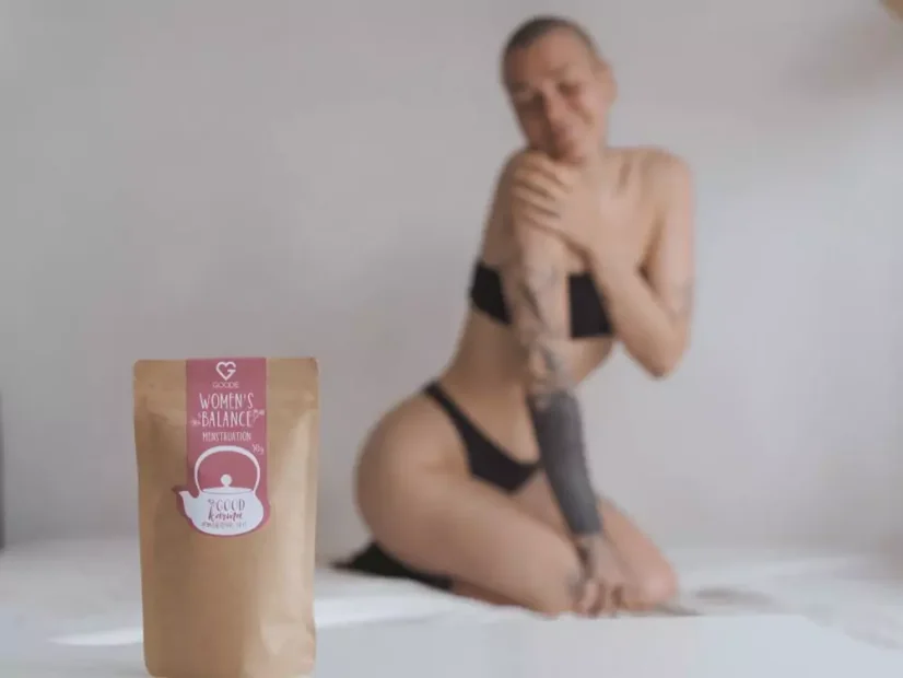 Women's Balance - Menstruační čaj 50 g CZ