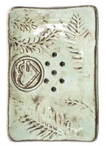 MYDELNICZKA - Olive Plate Palmtree
