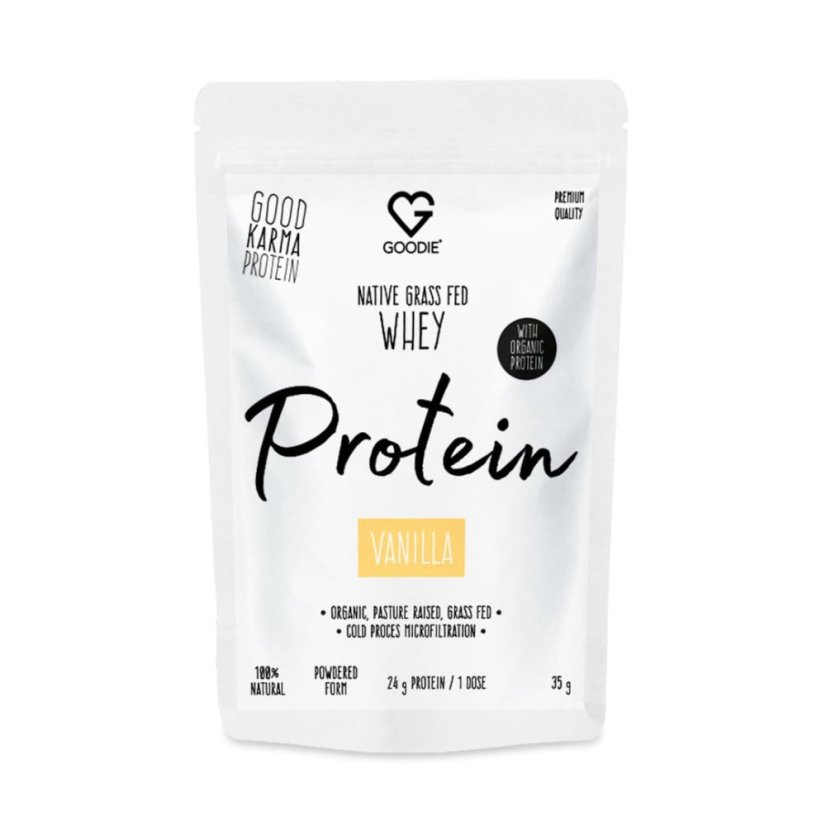 Natywne białko serwatkowe BIO GrassFed - wanilia / Native GrassFed Whey Protein - 35 g (1 PORCJA) PL