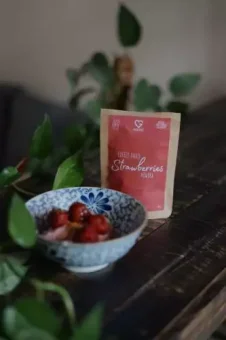 Lyofilizovaný prach jahoda / Freeze-Dried Strawberries powder 20 g SK