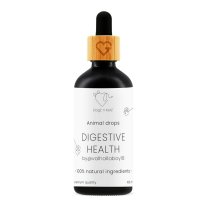 Natural digestion drops for animals 100 ml - Přírodní kapky na zažívání pro zvířata 100 ml