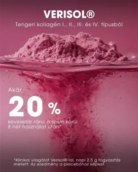 HU Beauty vitamins – Kollagénital – VERISOL mint fő összetevő
