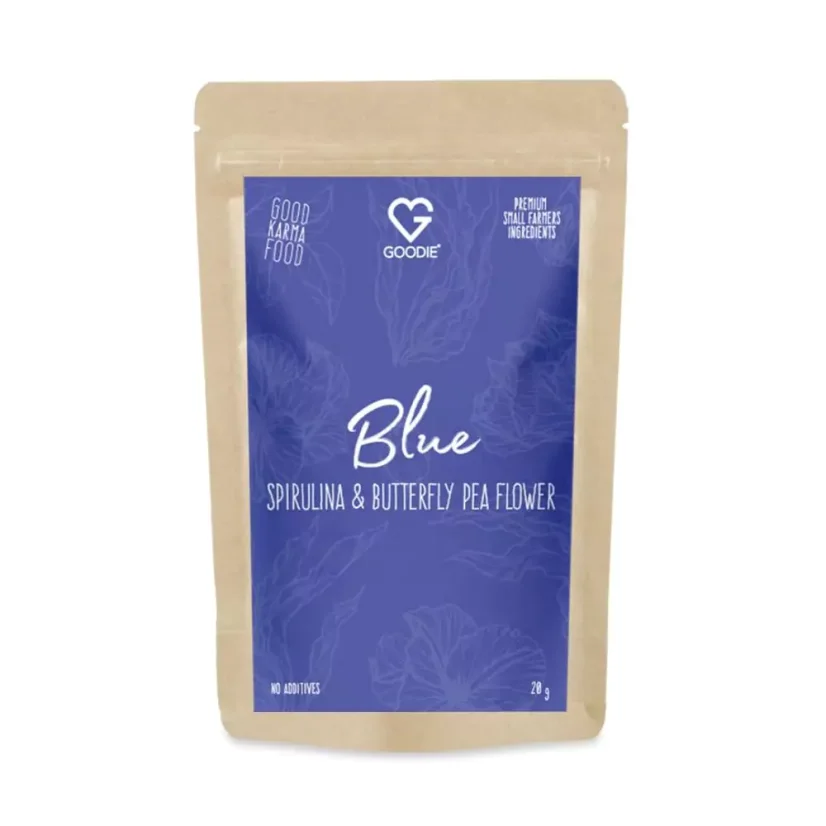 Blue Spirulina & Butterfly Pea Flower 20 g PL