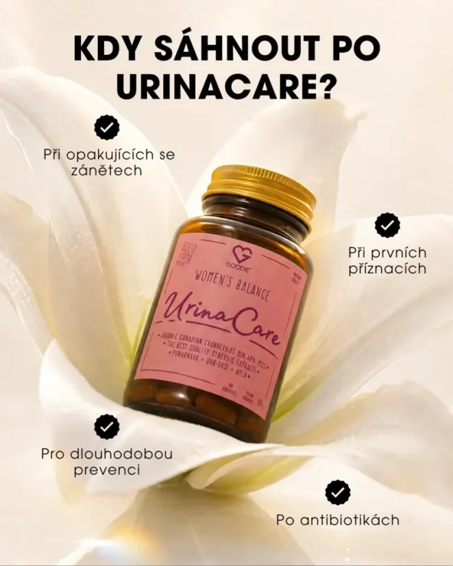 Women's Balance - UrinaCare - kapsuly 60 ks