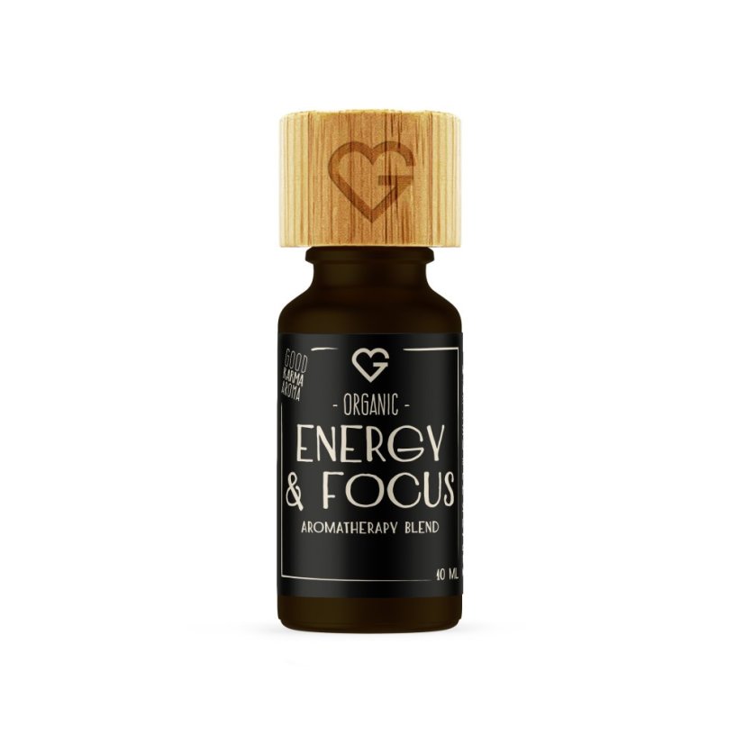 Aromaterapeutická směs - Energie a Soustředění - ENERGY 10 ml SK
