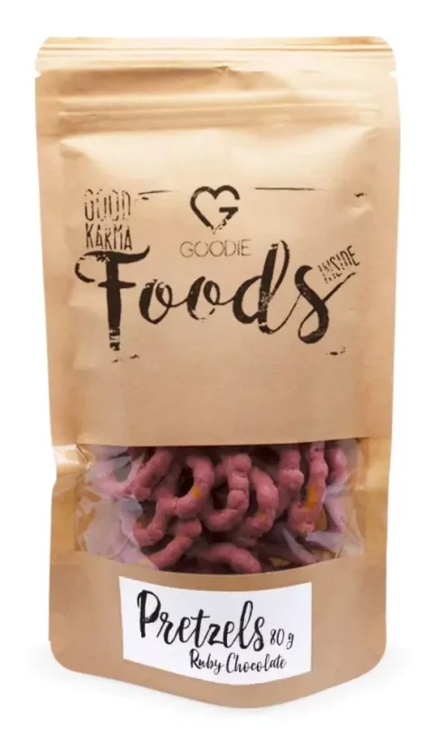 Preclíky v ruby čokoládě 80 g CZ