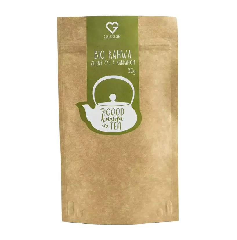 BIO Zelený čaj - Kahwa BIO 50 g SK