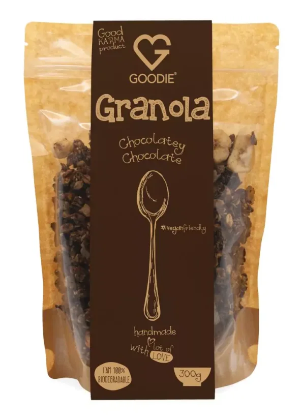Granola - Čokoládově čokoládová 300 g_2