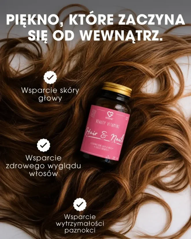 PL Beauty Vitamins - Hair & Nails 90x - piękno, które zaczyna się od wewnątrz