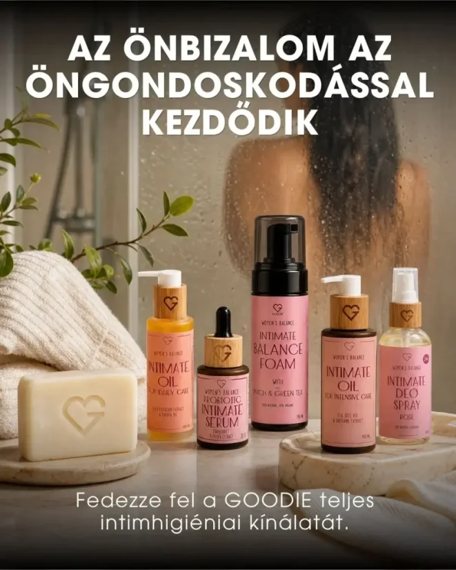Intim olaj intenzív ápoláshoz 100 ml