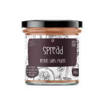Pasta do smarowania - Soczewica ze śliwkami 140 g