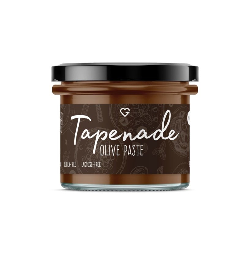 Tapenáda (pasta z oliv) BIO 100 g CZ