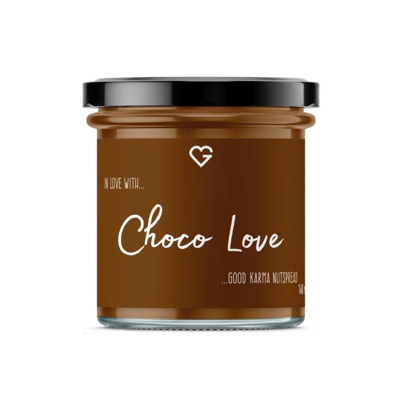 Choco Love - orechový krém 140 ml SK