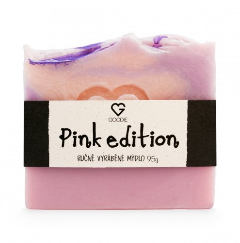 Přírodní mýdlo - Pink edition 95 g