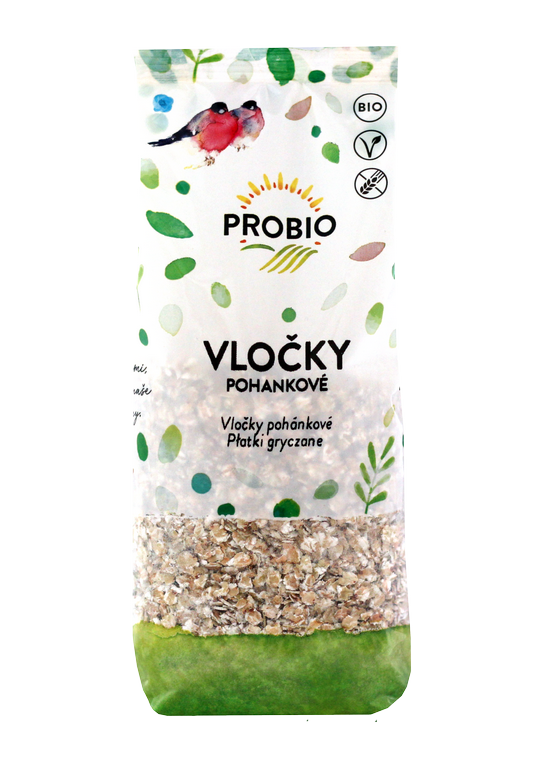 Pohankové vločky BIO 250 g CZ