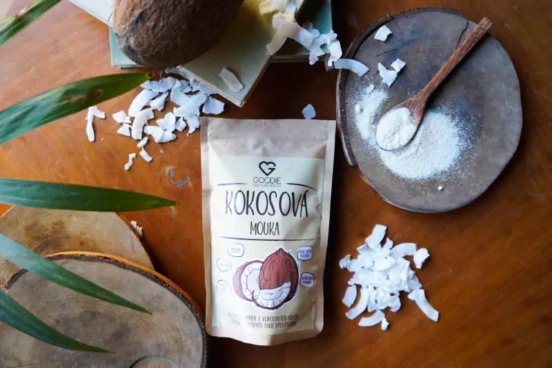 Kokosová mouka (proteinová) BIO 200 g SK