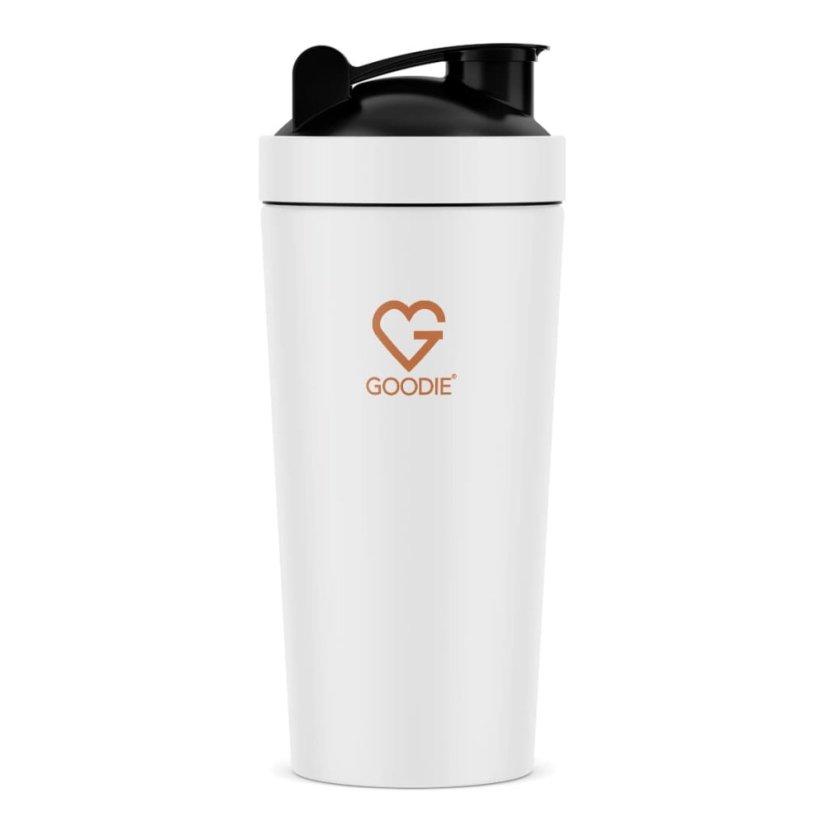 Shaker metalowy - biały - 750 ml - 1 szt. PL