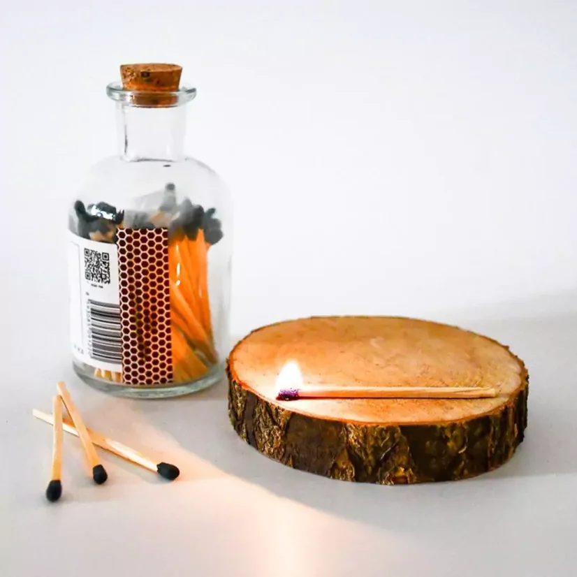 Zápalky - Matchsticks - 50 ks hořící sirka