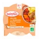 BABYBIO - denní svačinka se zeleninou s baskickým kuřetem a rýží 260 g SK