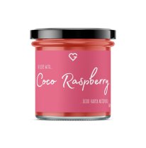 Malinový kokos krém 140 ml CZ