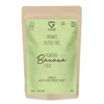 Banánová plantejnová mouka BIO - Organic Banana plantain flour 400 g CZ