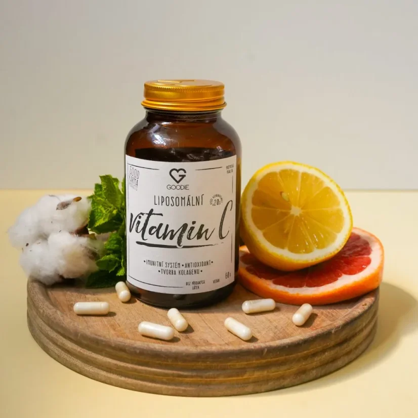 Lipozomálny Vitamín C 60 ks SK
