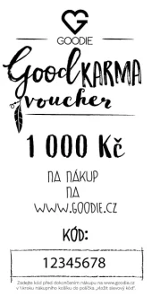e-Voucher 1 000 Kč CZ