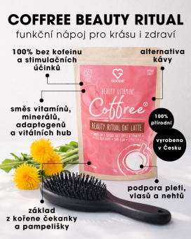 Beauty vitamins - Coffree - Beauty Ritual oat Latte 300 g SK