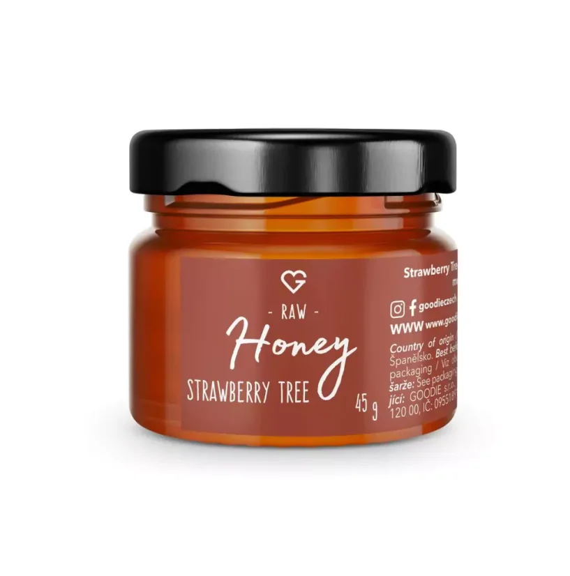 Miód z drzewa truskawkowego - Strawberry Tree honey RAW 45 g PL