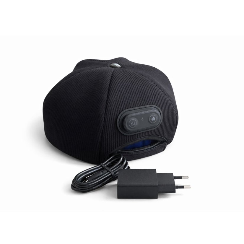Fotonová LED čiapka čierna – Photon Hair Therapy Black 1 ks SK