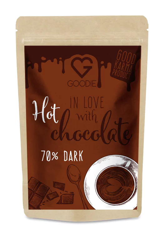Gorąca czekolada - Gorzka 70% 110 g PL