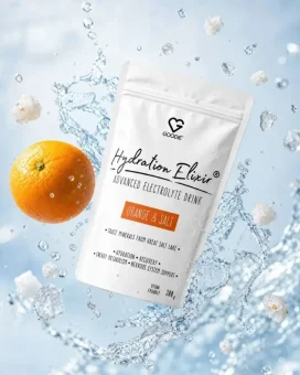 SK Elektrolytový nápoj Hydration Elixir pomaranč a soľ 300g