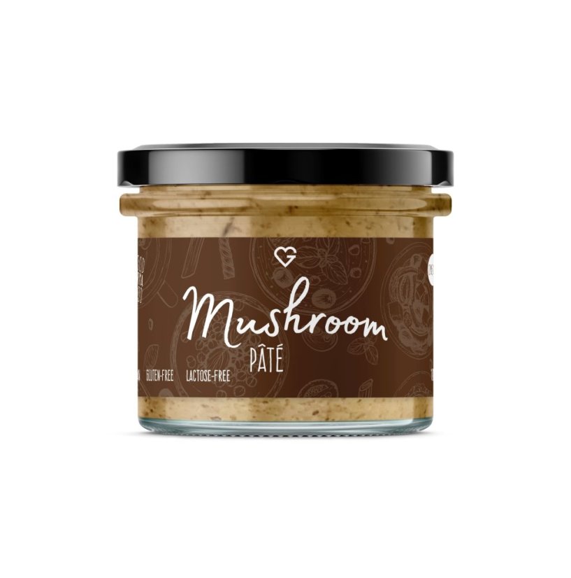 Pasztet grzybowy BIO 100 g
