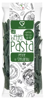 Těstoviny superfood - Se spirulinou - Penne BIO 250 g CZ