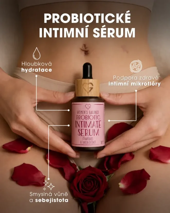 Set pro intimní péči Complex Care CZ