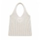 Knitted Bag Creamy - Pletená taška Krémová 1 ks