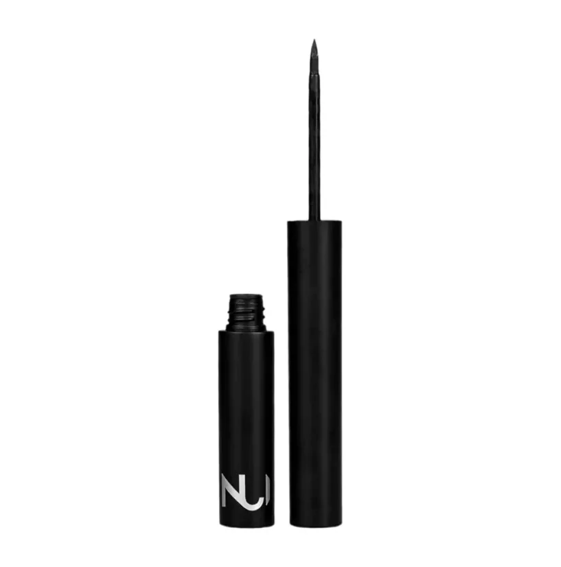 NUI Cosmetics - Naturalny długotrwający eyeliner w płynie Aweiku 6 g PL
