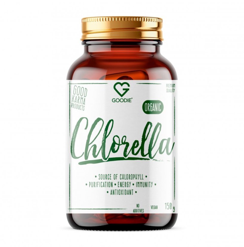 Chlorella tabletki BIO 150 g PL