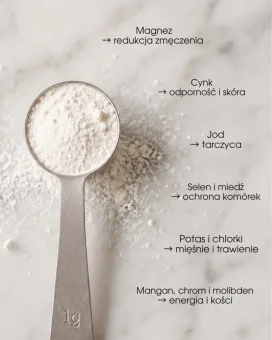 PL Pierwiastki śladowe z Wielkiego Jeziora Słonego – magnez, cynk, jod, selen, potas, chrom