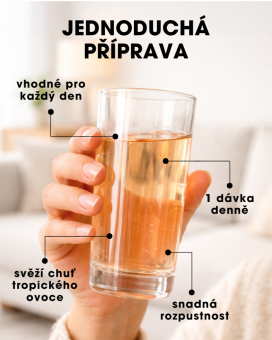 Beauty vitamins - Kolagen drink - Tropical 400 g CZ